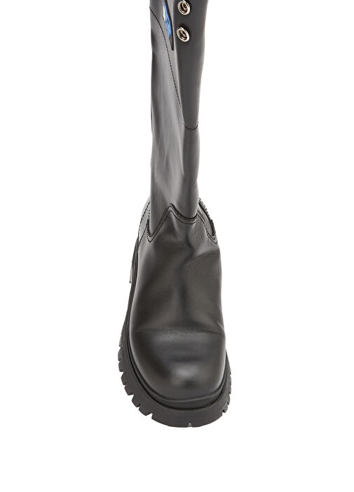 Beymen Reborn Siyah Beymen Reborn Prada Kadın Çizme