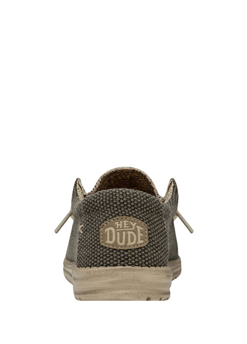 Wally Braided Haki Erkek Loafer - Görsel 4