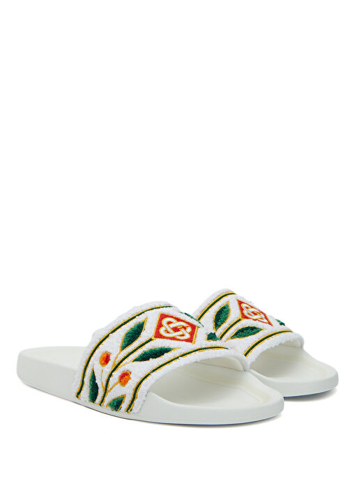 Çok Renkli Kadın Terlik - Görsel 3