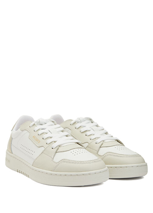 Gold Kadın Deri Sneaker - Görsel 3