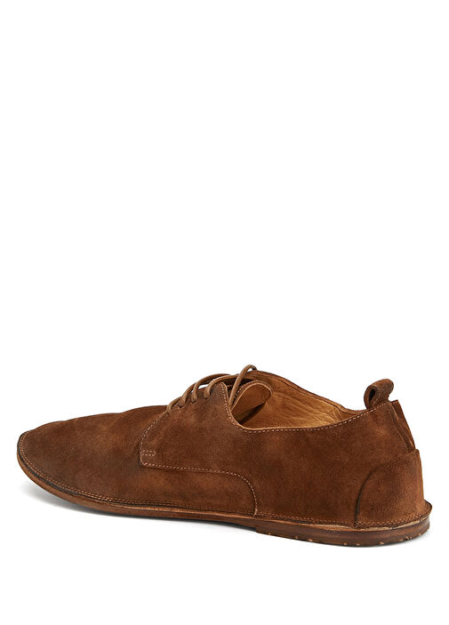 Kahverengi Erkek Deri Ayakkabı - Görsel 4