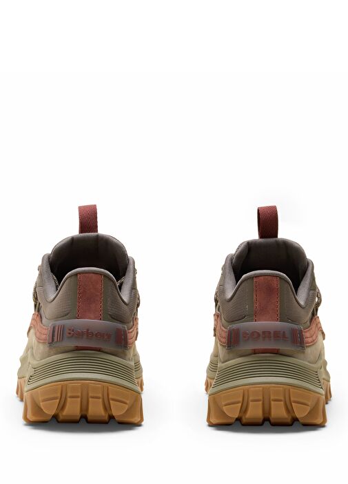 X Barbour Callsign Haki Erkek Deri Ayakkabı - Görsel 6