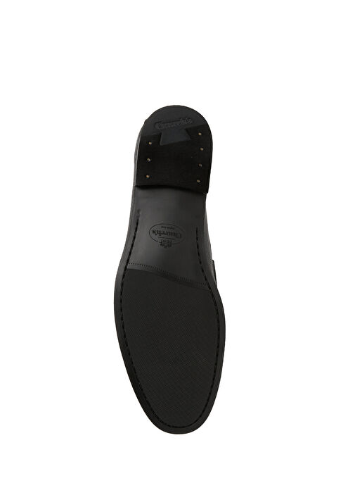 Siyah Erkek Deri Loafer - Görsel 6