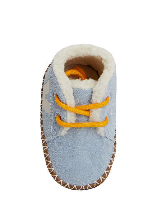 X Milk Baby Mavi Çocuk Süet Sneaker - Görsel 5