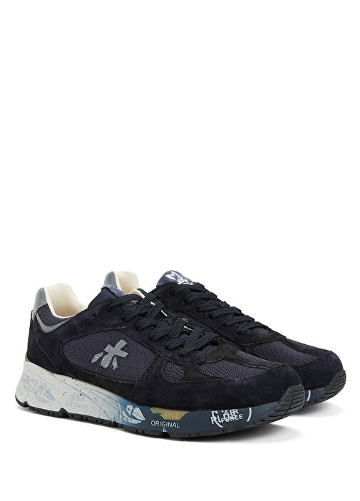 Mase 6887 Siyah Logo Detaylı Erkek Sneaker - Görsel 3