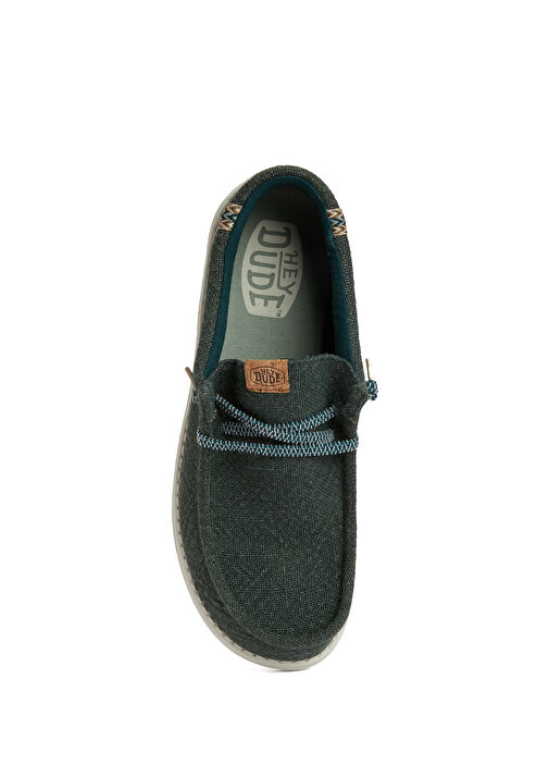 Wally Yeşil Erkek Jut Ayakkabı - Görsel 5