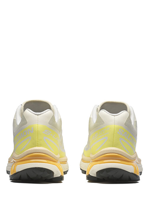 XT-6 Beyaz Sarı Kadın Sneaker - Görsel 5