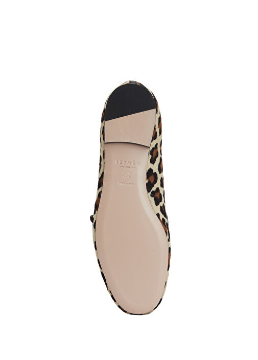 Beymen Collection Beymen Collection Leopar Desenli Kadın Deri Babet Beymen'de! Leopar - 6. görsel