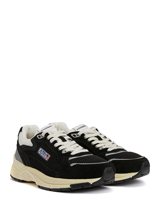 Hyperway Siyah Erkek Deri Sneaker - Görsel 3