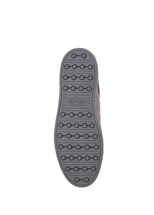 Gri Erkek Süet Sneaker - Görsel 6