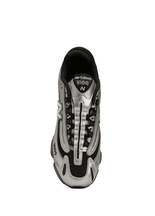 1000 Gri Erkek Sneaker - Görsel 5