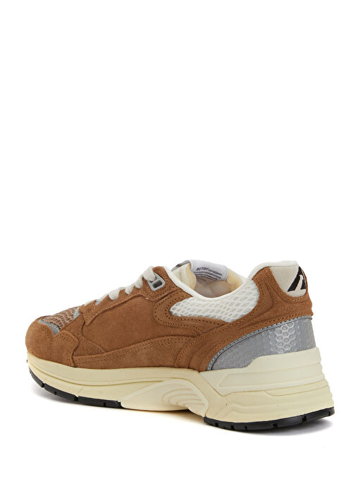 Taba Kadın Deri Sneaker - Görsel 4