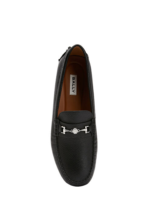 Siyah Erkek Deri Driver - Görsel 5