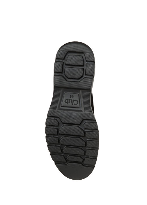 Siyah Erkek Süet Ayakkabı - Görsel 6