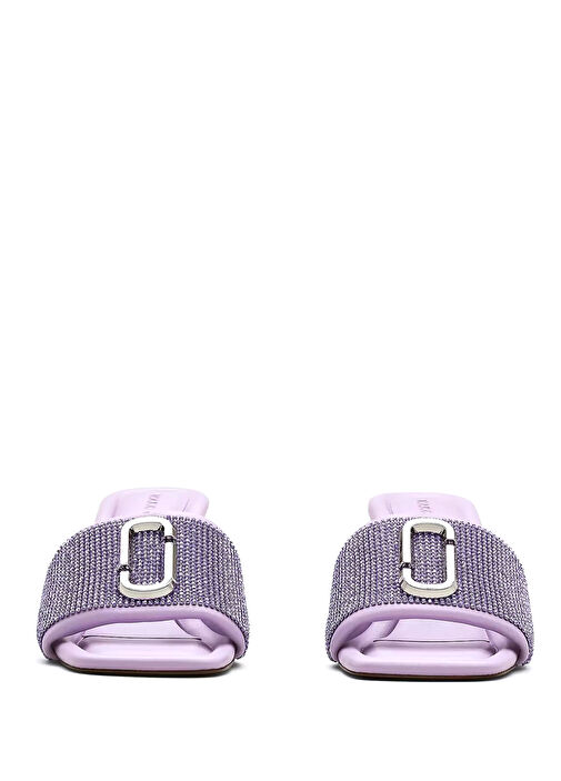 The J Marc Mor Silver Kadın Deri Terlik - Görsel 4