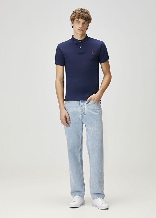 Polo Ralph Lauren Lacivert Erkek Lacivert Polo T-shirt 1626390