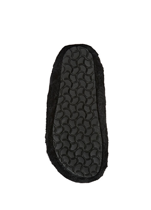 Siyah Kadın Shearling Terlik - Görsel 6
