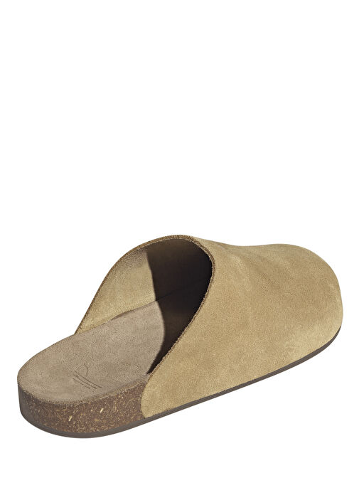 Adimule Camel Kadın Deri Terlik - Görsel 3