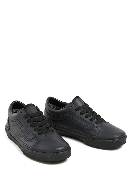 Old Skool Siyah Unisex Çocuk Sneaker - Görsel 4