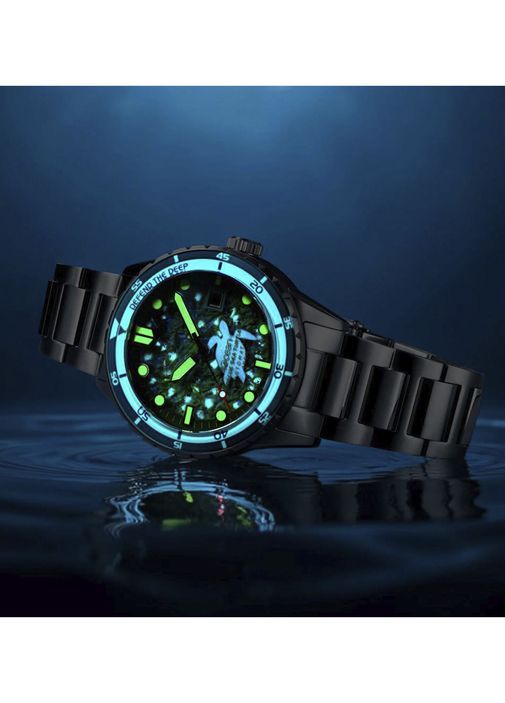 Spinnaker Gümüş Erkek Hass 4 Ocean Limited Edition SP-5172-33