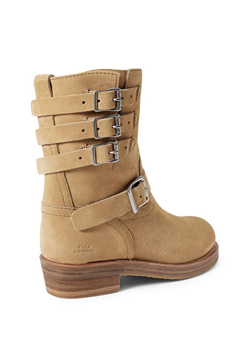 Camel Kadın Deri Bot - Görsel 4
