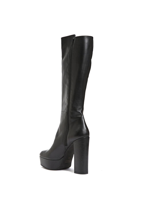 Network Network Siyah Kadın Deri Çizme Bot | Beymen Siyah - 4. görsel