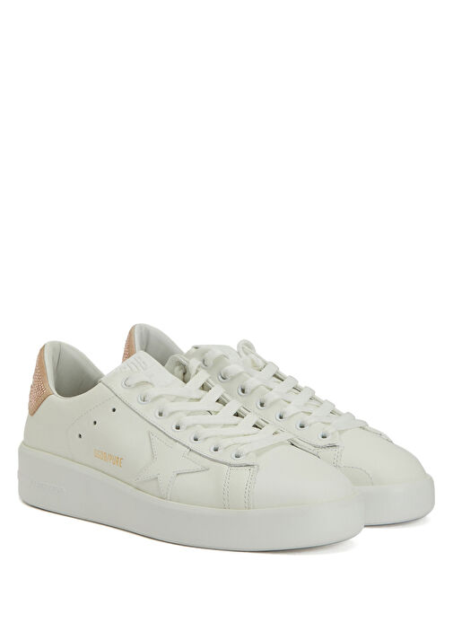 Beymen Reborn Beymen Reborn Bej Beyaz Golden Goose Kadın Sneakers Beymen'de! Bej Beyaz - 3. görsel