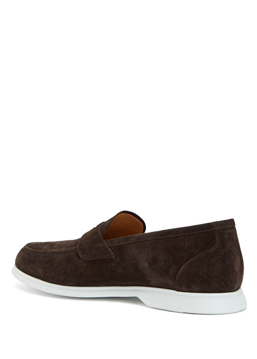 Kiton Kiton Koyu Kahverengi Erkek Süet Loafer | Beymen Koyu Kahverengi - 4. görsel