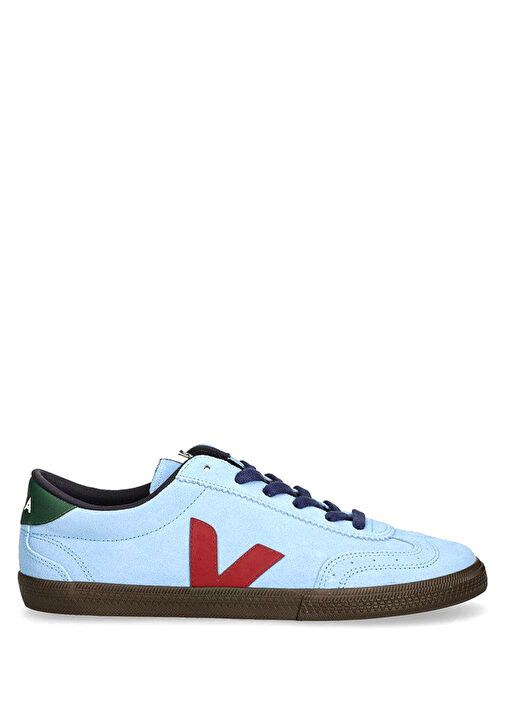 Volley Mavi Erkek Süet Sneaker - Görsel 2