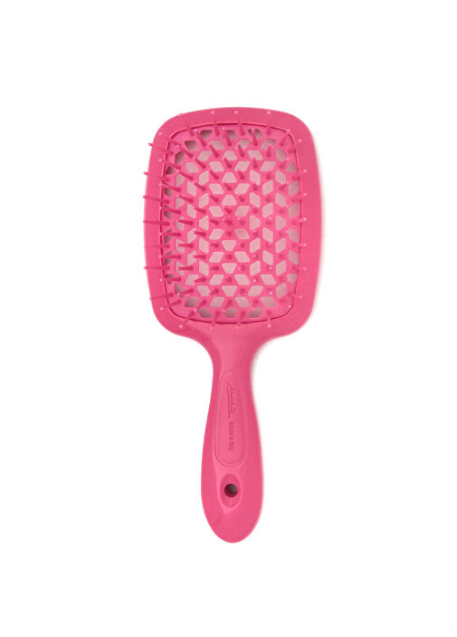 Janeke - Superbrush Pink Neon Hair Brush