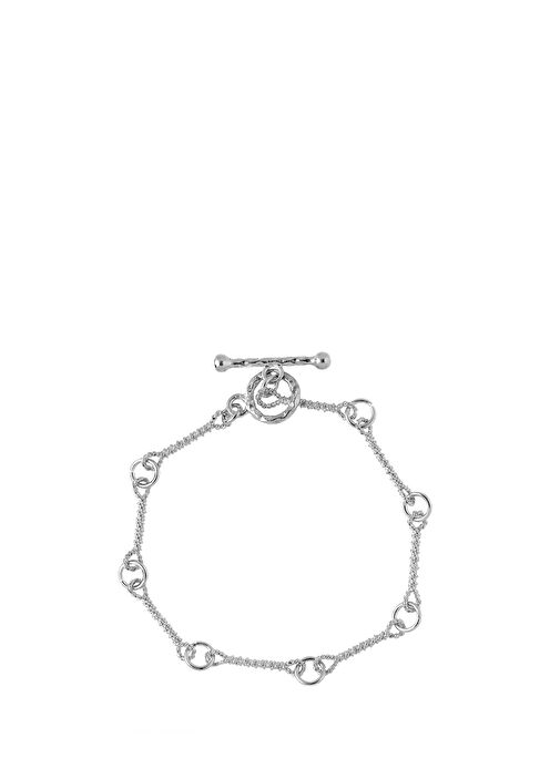 Roman 925 Sterling Silver Unisex Chain Bracelet