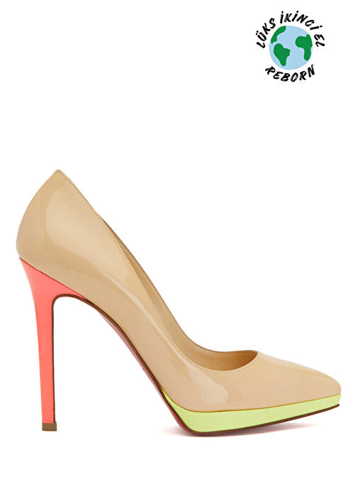 Christian Loubotin Topuklu Ayakkabı, - Görsel 2