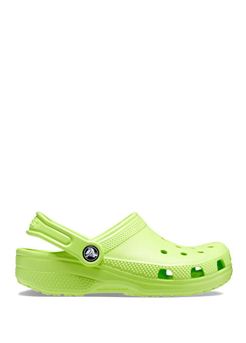 Crocs Classic Clog Light Green Unisex Kids Slippers