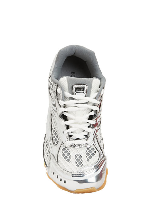 Orbit Beyaz Silver Kadın Sneaker - Görsel 5