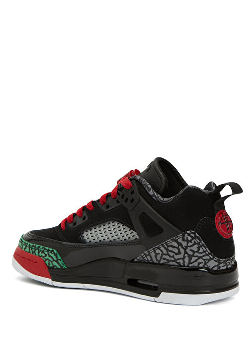 Jordan Spizike Siyah Erkek Çocuk Deri Sneaker - Görsel 4