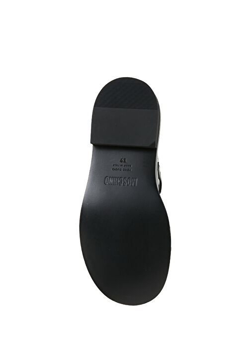 Siyah Deri Babet - Görsel 6