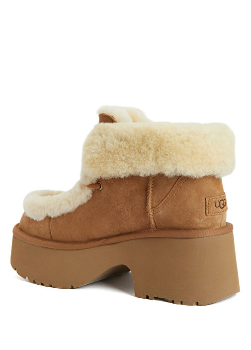 Esmee Taba Kadın Süet Bot - Görsel 4