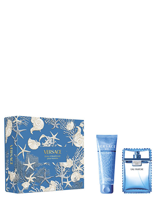 VERSACE Eau Fraîche ギフトセット 150ml Versace - Eau Fraiche EDT 100ML Parfüm + 150 ml Duş Jeli Erkek