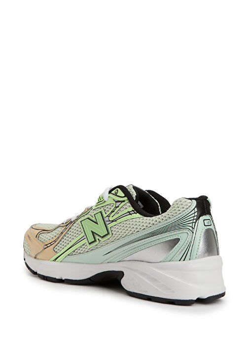 740 Yeşil Kadın Sneaker - Görsel 4