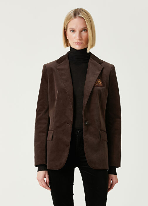 Ralph lauren corduroy blazer hotsell