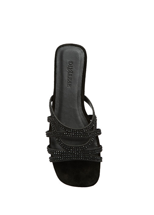 Siyah Kadın Terlik - Görsel 5