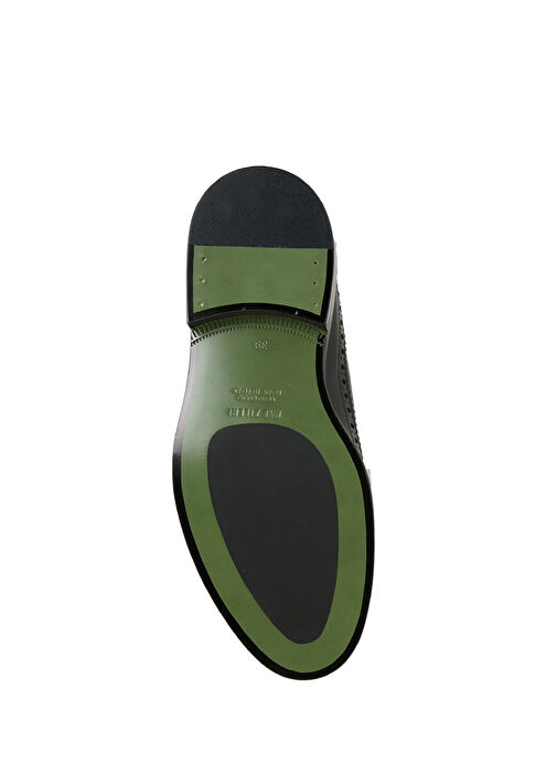 Kahverengi Erkek Deri Ayakkabı - Görsel 6