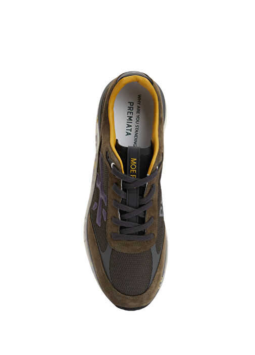 Moerun 7771 Haki Erkek Sneaker - Görsel 5