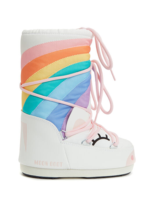 Icon Unicorn Desenli Çocuk Kar Botu - Görsel 2