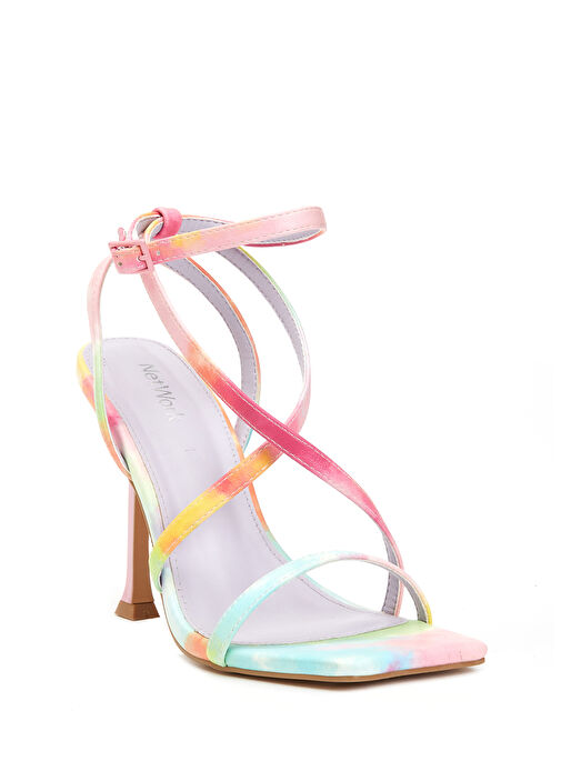 Divarese Divarese Çok Renkli Renkli Kadın Deri Sandalet Beymen'de! Çok Renkli - 3. görsel