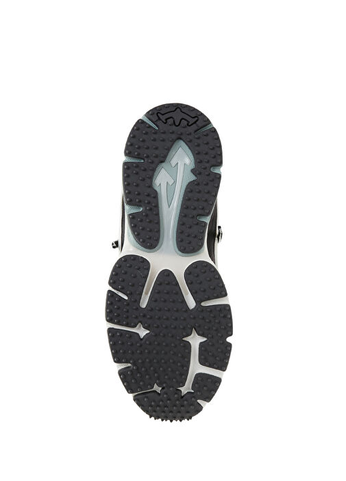 Be Right Back Siyah Gri Erkek Sneaker - Görsel 6