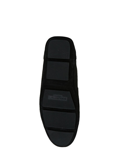 Siyah Erkek Deri Loafer - Görsel 6