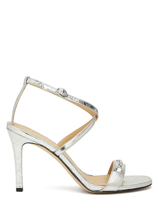 Lena Silver Kadın Deri Sandalet - Görsel 2