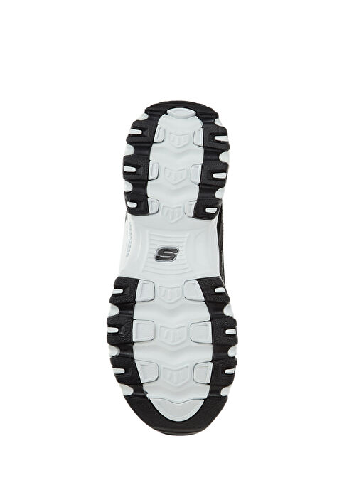 D'Lites Siyah Beyaz Kadın Sneaker - Görsel 6