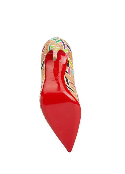 Christian Louboutin Topuklu Ayakkabı - Görsel 6